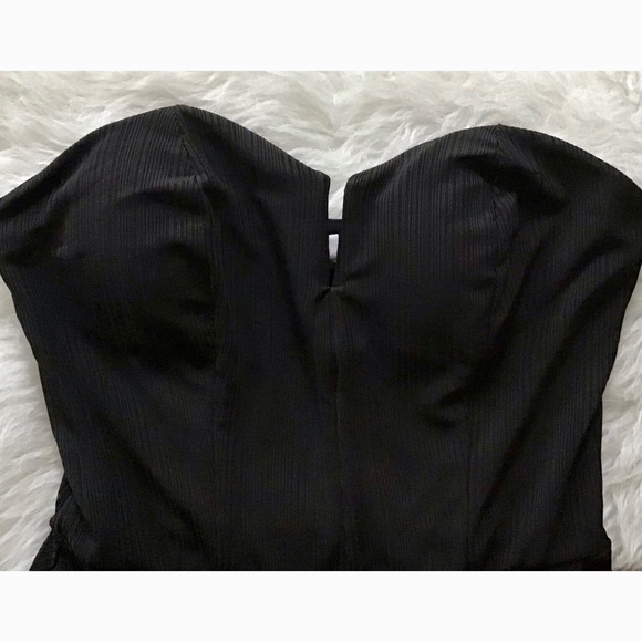 Candies Strapless Dress Size Small - Picture 5 of 6